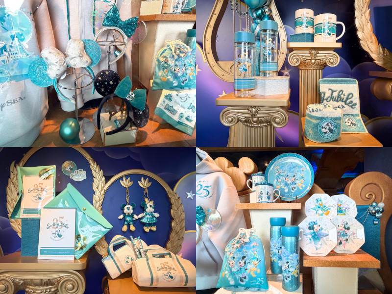 【4/8発売】スパークリング・ジュビリーグッズまとめ！ジュビリーブルーのグッズで25周年をお祝いしよう！