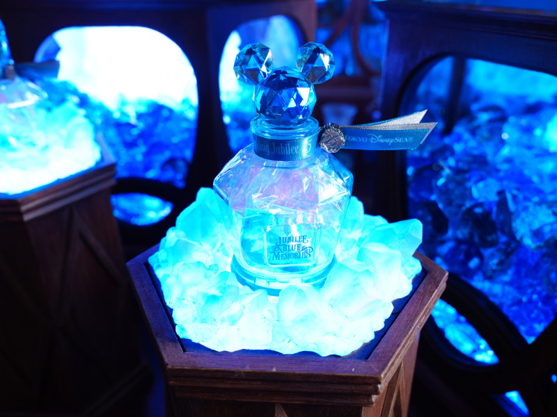 ジュビリーブルーメモリーズを置いて撮影できる台