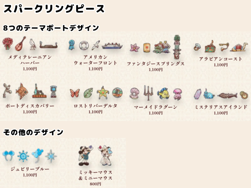 スパークリングピース