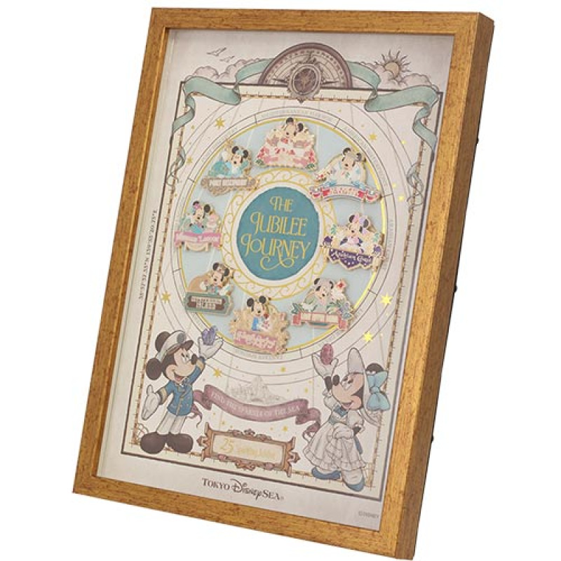 ピンバッジセット(シー25周年グッズ)