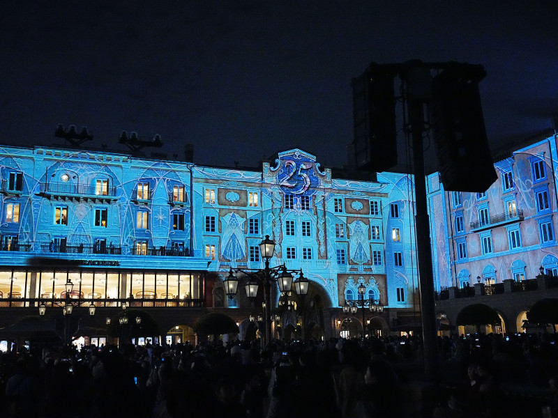 【シー25周年】スパークリング・ジュビリー・ナイトの開始時間や内容は？ミラコスタのプロジェクションマッピングショーを見よう