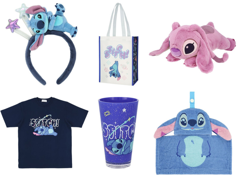 【6/4発売】スティッチグッズまとめ！自由気ままに遊ぶスティッチの身に着けグッズや雑貨が登場！エンジェルのグッズも！