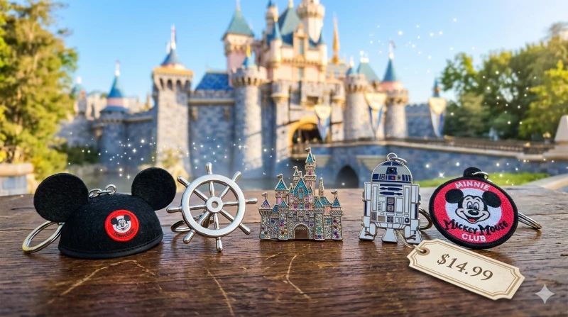【2026】アナハイムディズニーのお土産キーチェーン厳選10選！お土産にぴったりの最新ラインナップと値段