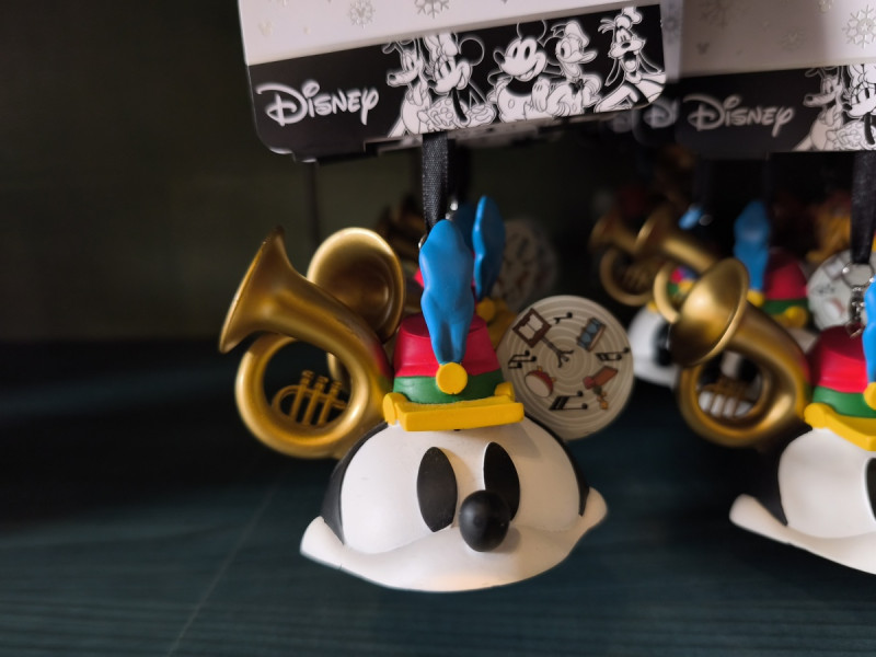 アナハイムディズニーオーナメント：ミッキーの大演奏会イヤーハット