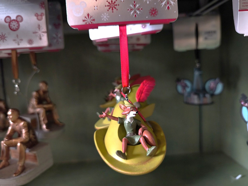 アナハイムディズニーオーナメント：ロビンフッド