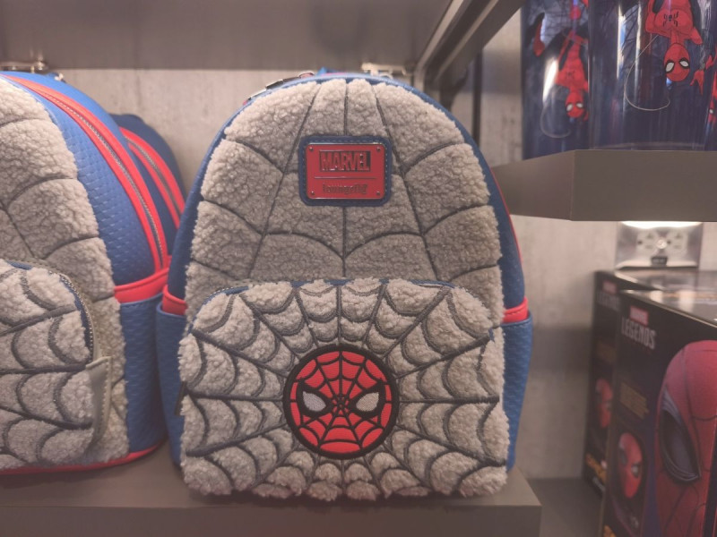 アナハイムディズニーラウンジフライ（Loungefly）：スパイダーマン