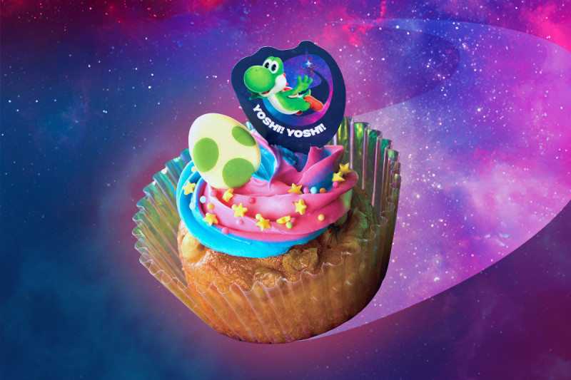 ギャラクシー・カップケーキ～アップル＆クルミ～