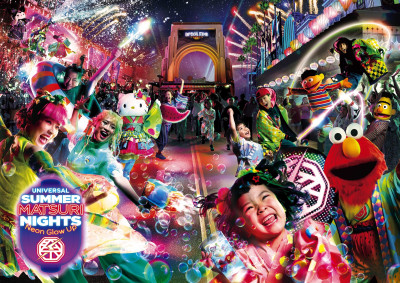 2026年USJ夏イベント「ユニバーサル・サマー・マツリ・ナイト ～ネオン・グロウアップ～」