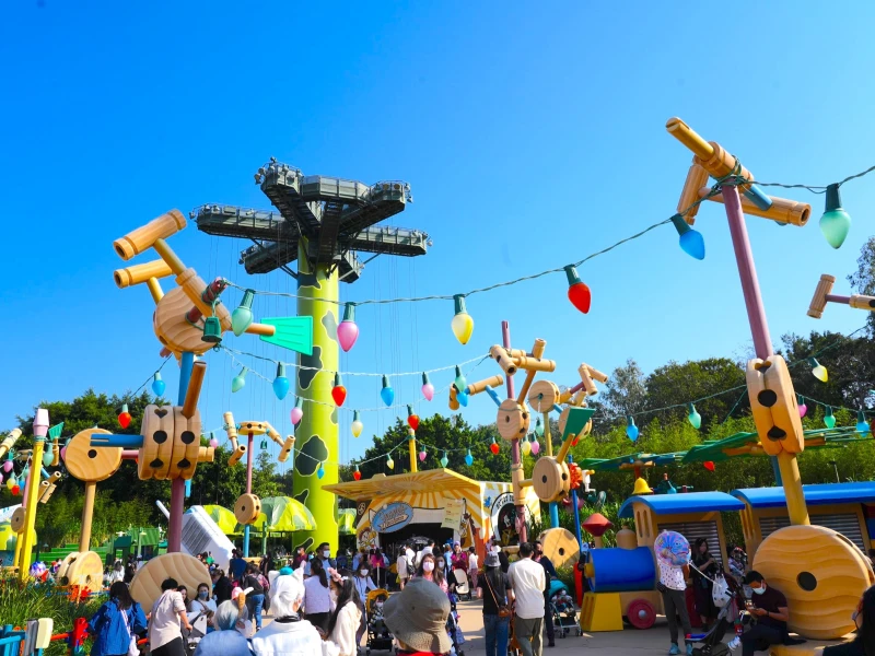 香港ディズニーランド