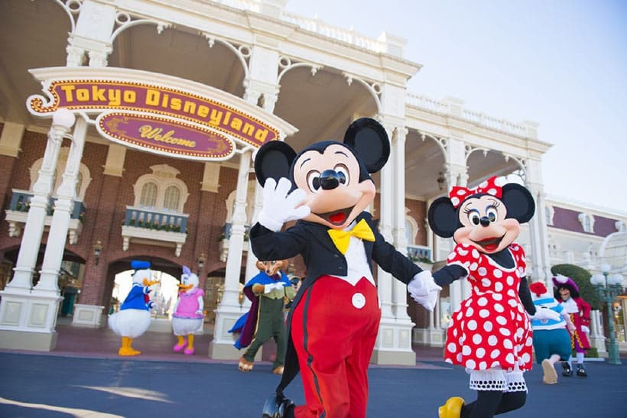 赤ちゃんのパークデビューはいつから キャステル Castel ディズニー情報