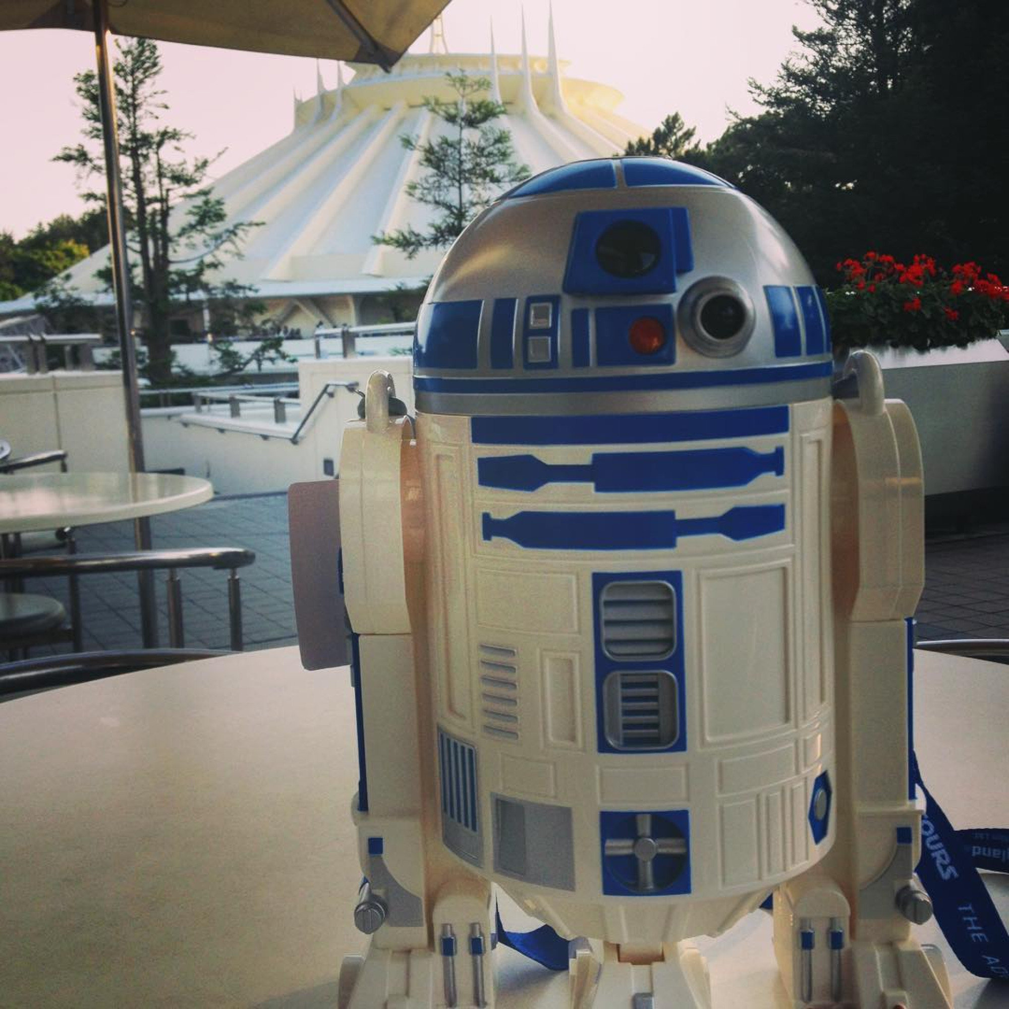 大人気になったr2 D2のポップコーンバケット キャステル Castel ディズニー情報