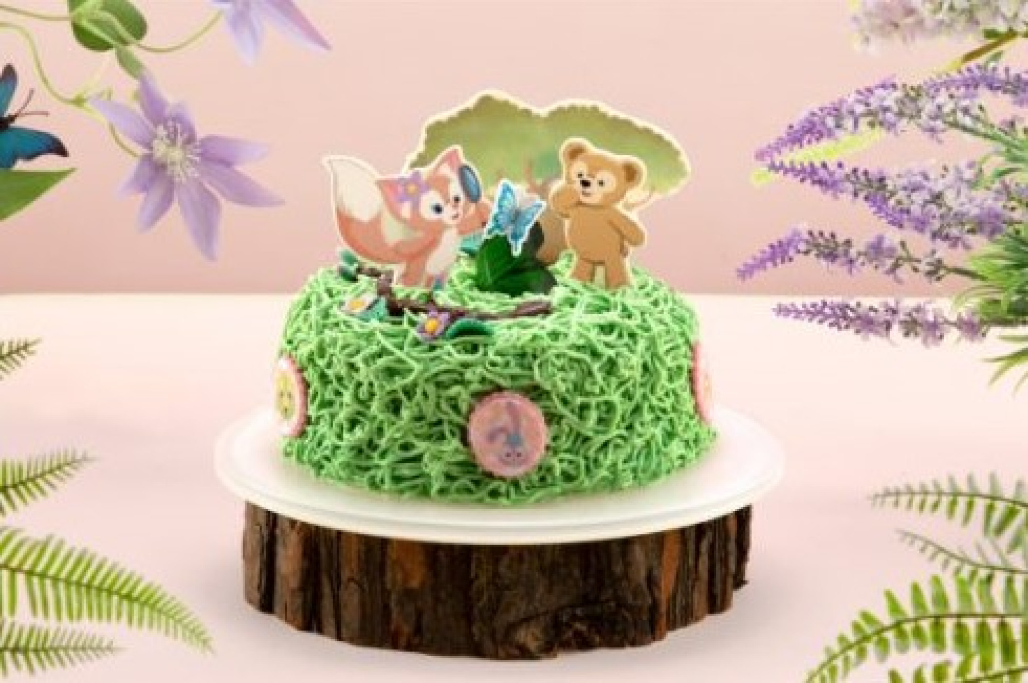 リーナベルのバースデーケーキ キャステル Castel ディズニー情報 リーナベルのバースデーケーキ キャステル Castel ディズニー情報