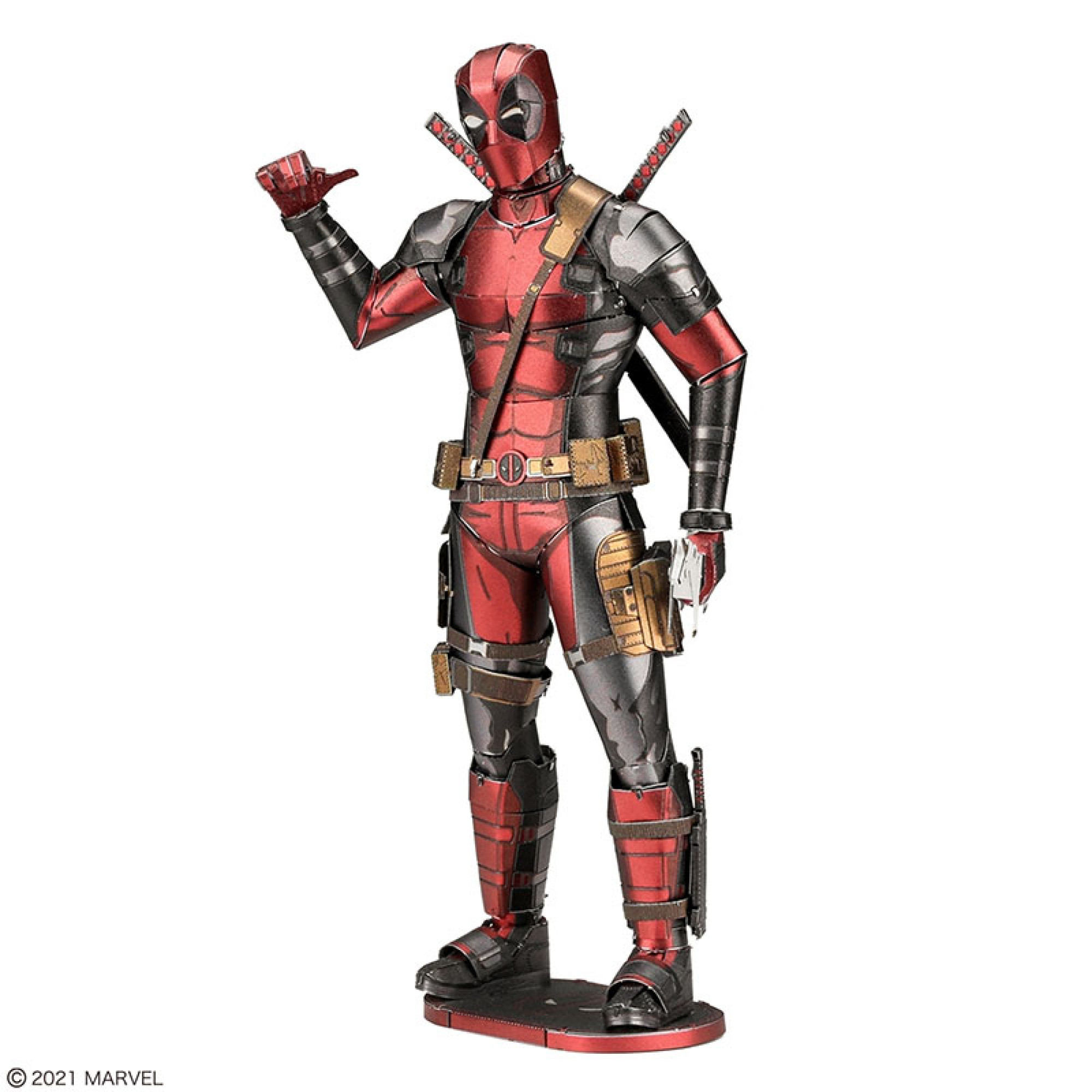 メタリックナノパズル デッドプール キャステル Castel ディズニー情報