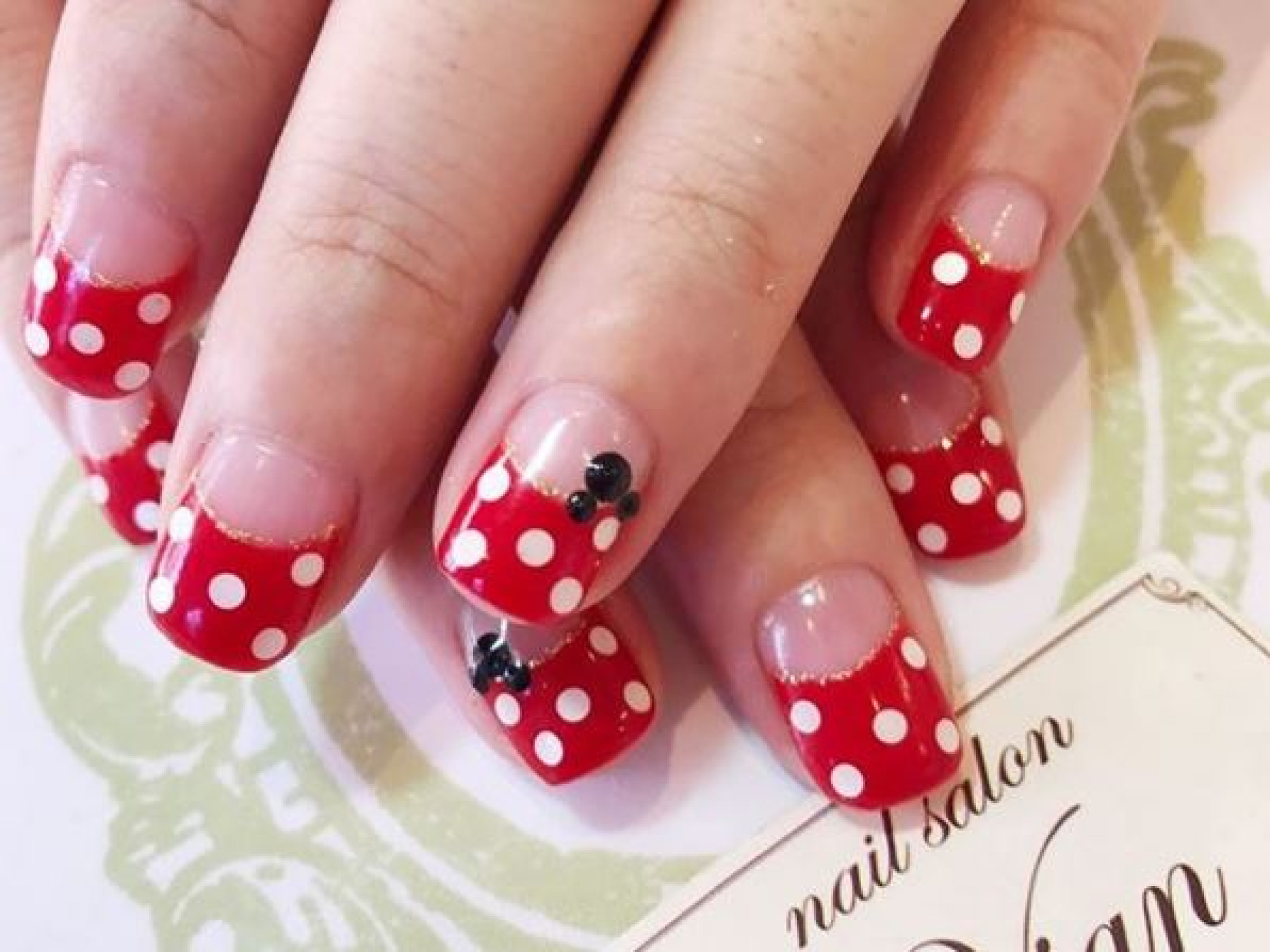 ミニーネイル キャステル Castel ディズニー情報 ミニーネイル キャステル Castel ディズニー情報