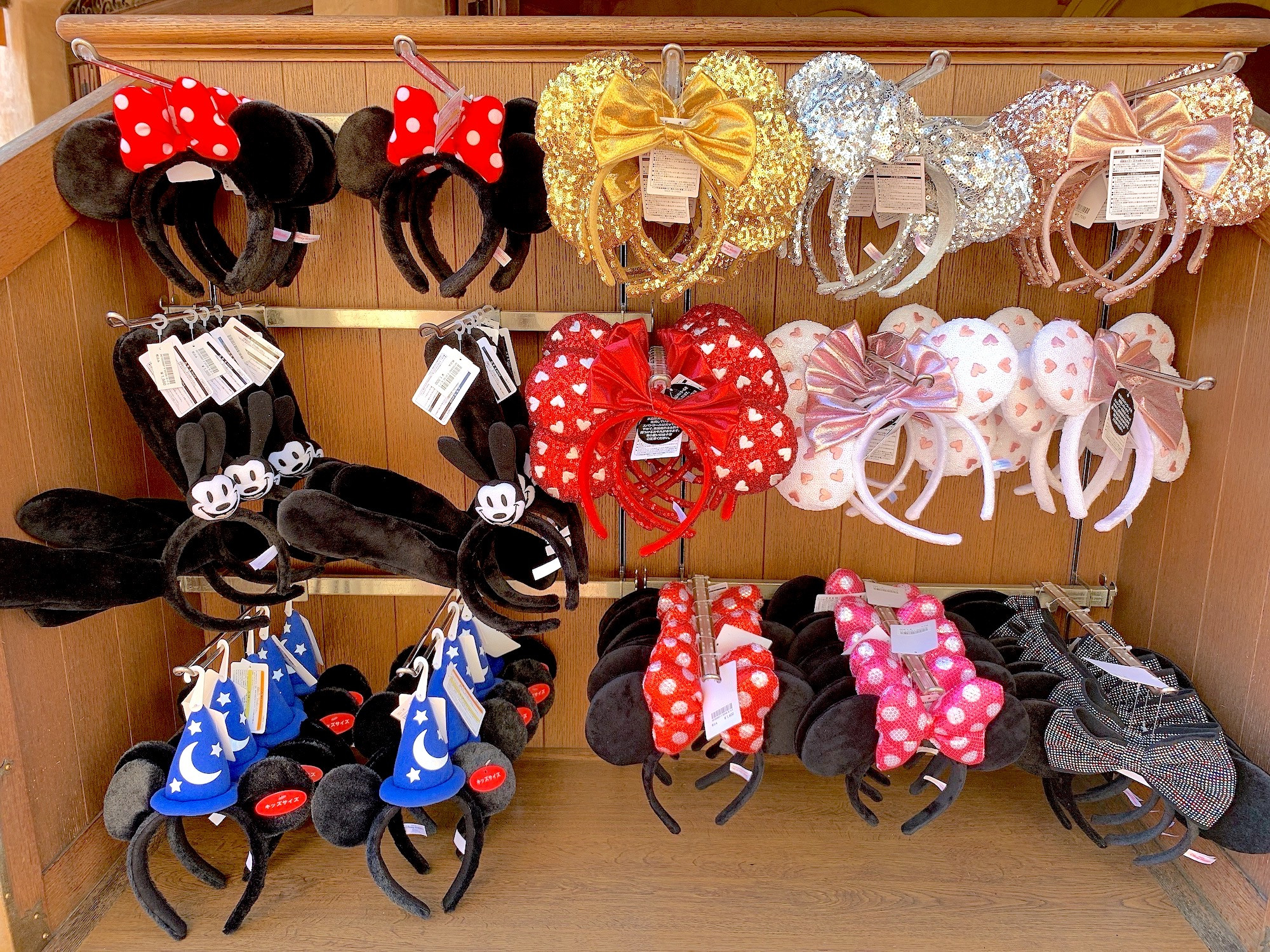 直送商品 カチューシャ ミニー ディズニー レザー ミッキー カップル ヘアバンド