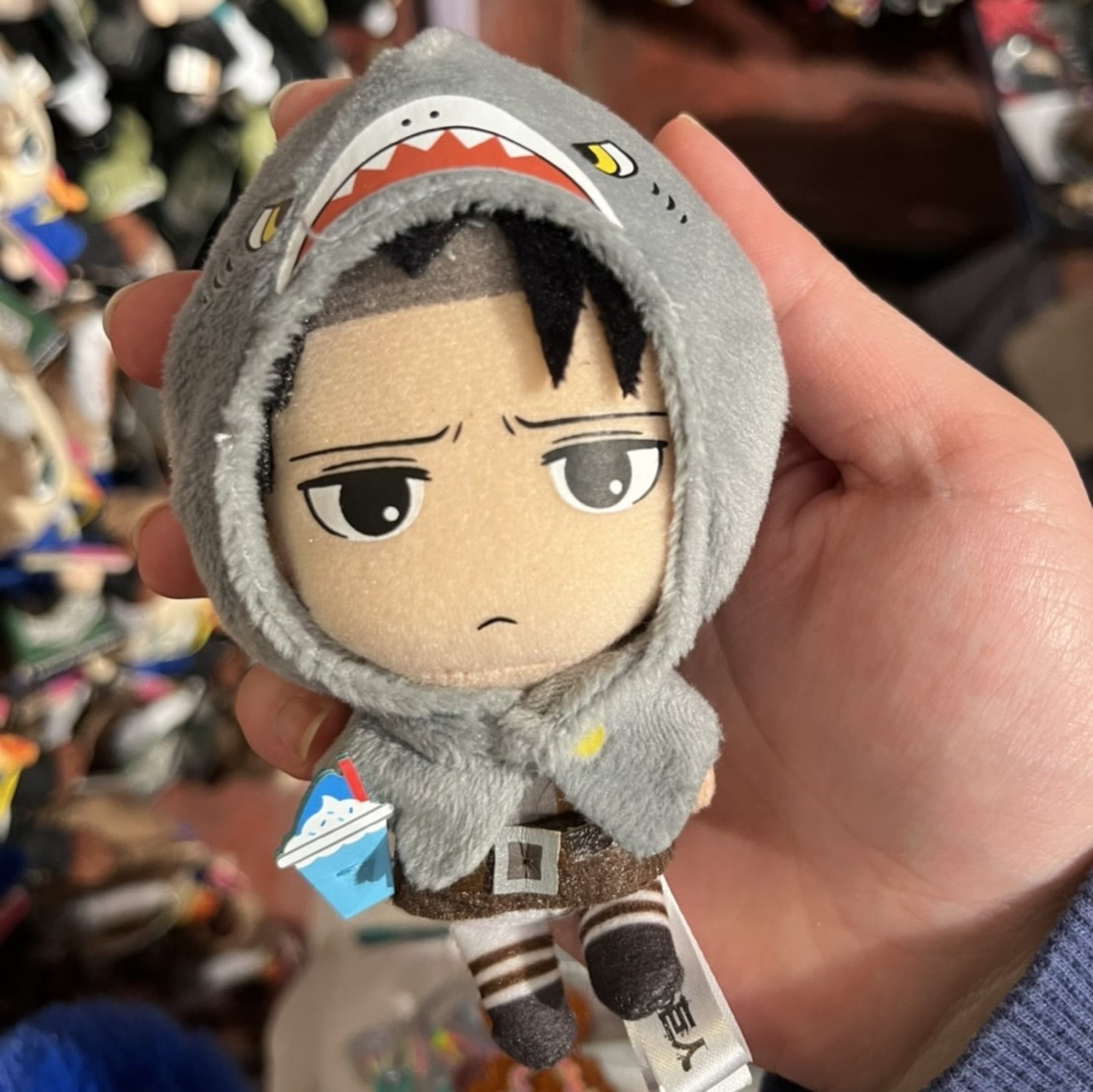 ぬいぐるみキーチェーン リヴァイ Usj 進撃の巨人 キャステル Castel ディズニー情報 ぬいぐるみキーチェーン リヴァイ Usj 進撃の巨人 キャステル Castel ディズニー情報