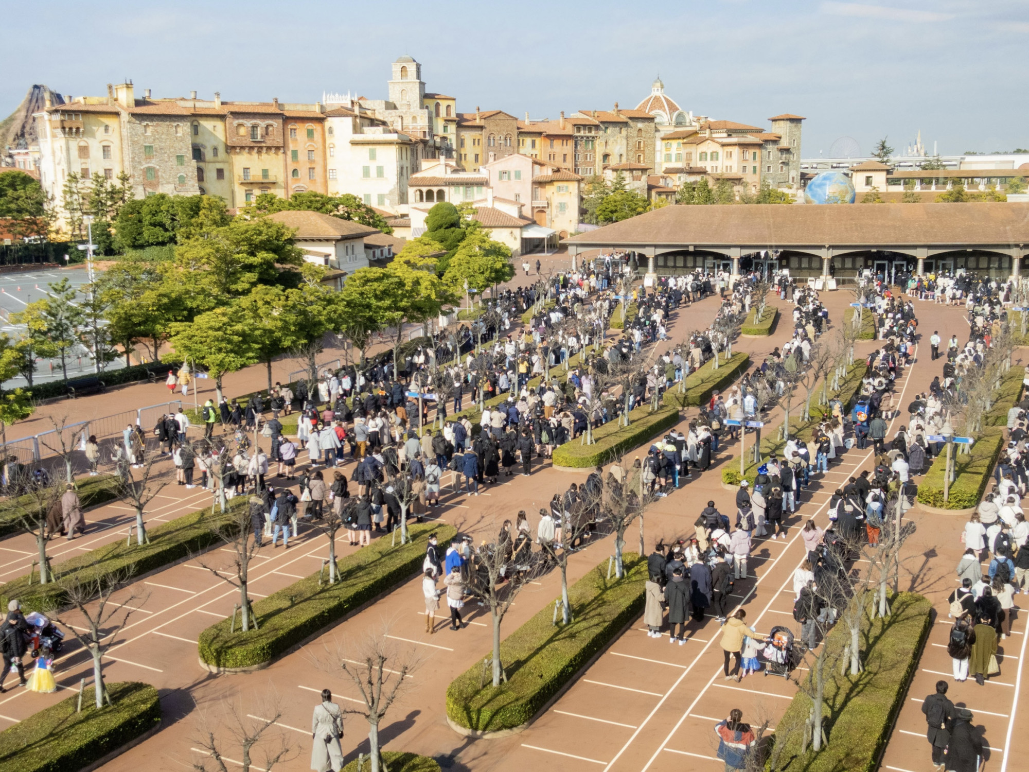 22年2月 ディズニーシーの混雑状況と現地レポ キャステル Castel ディズニー情報