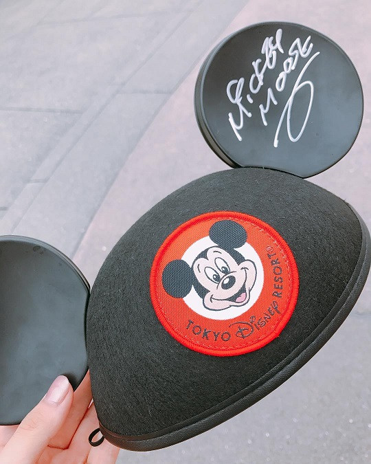 ミッキーのイヤーハット キャステル Castel ディズニー情報