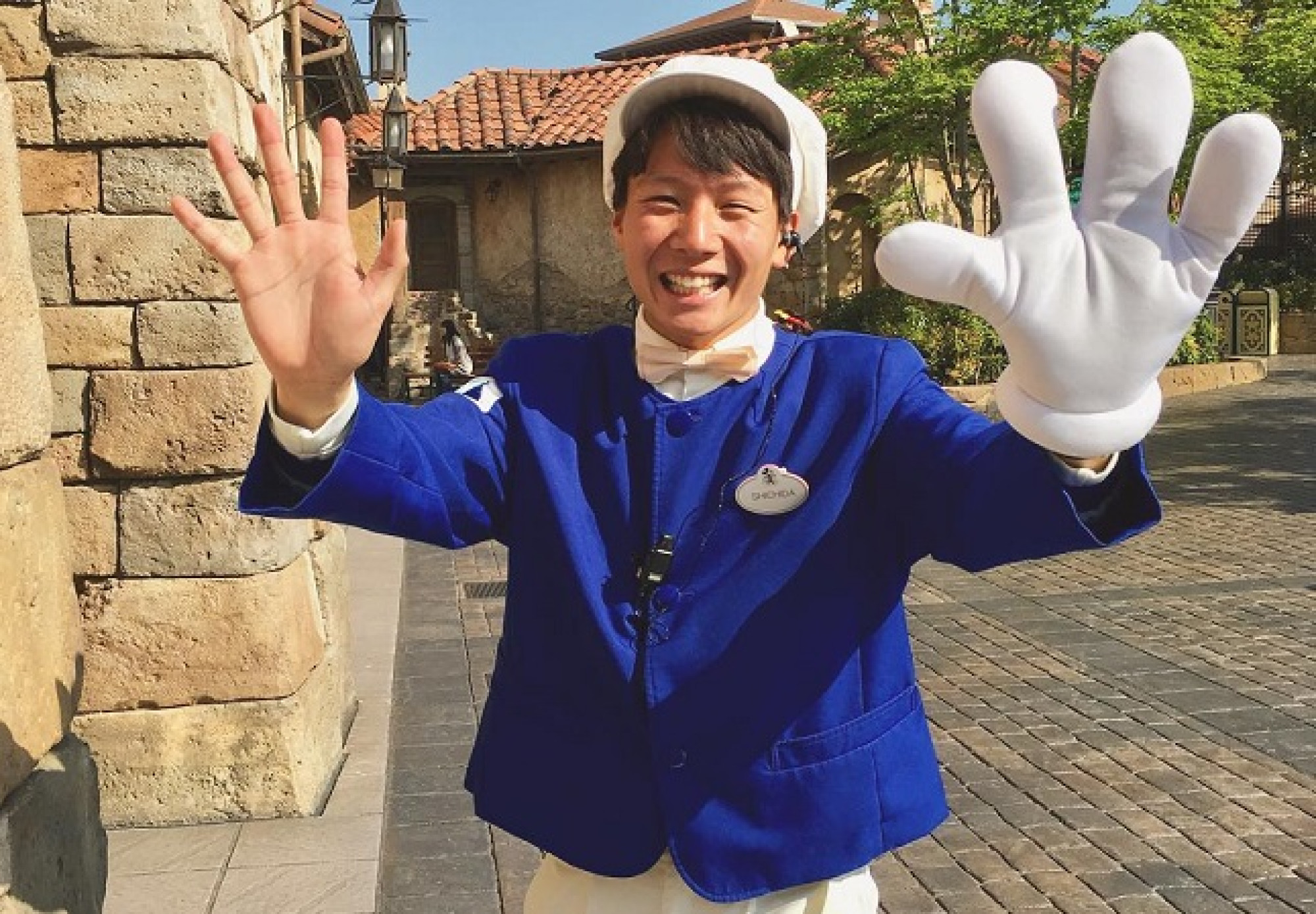 東京ディズニーシーカスト ディアルキャストさん キャステル Castel ディズニー情報