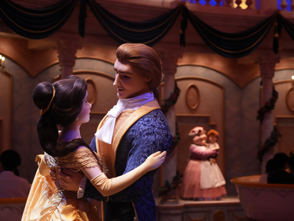 美女と野獣のアトラクションの仕組み キャステル Castel ディズニー情報 美女と野獣のアトラクションの仕組み キャステル Castel ディズニー情報