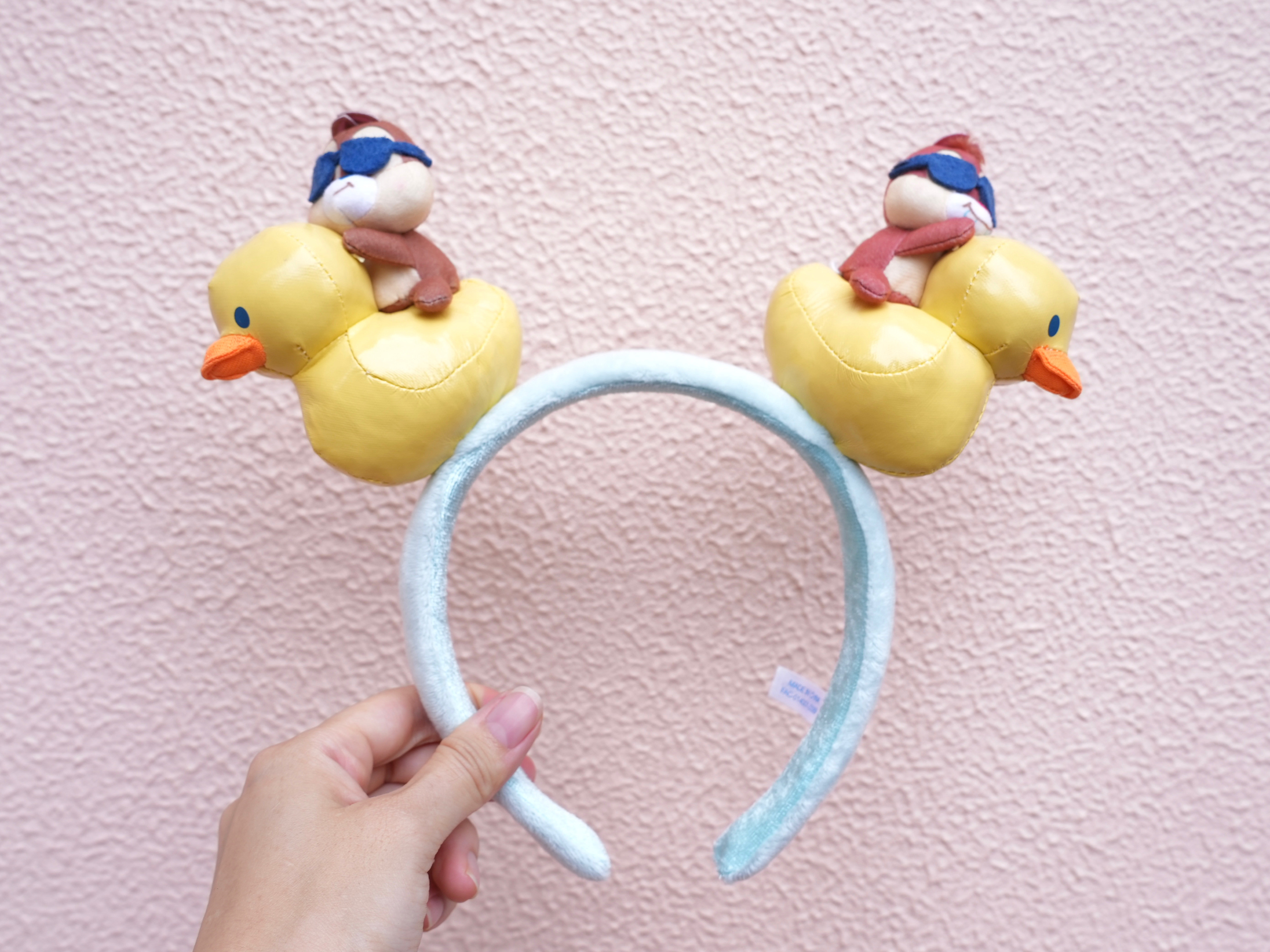 7 7発売 チップとデールのsuisui Summerカチューシャ たくさんの写真で詳しく分かる