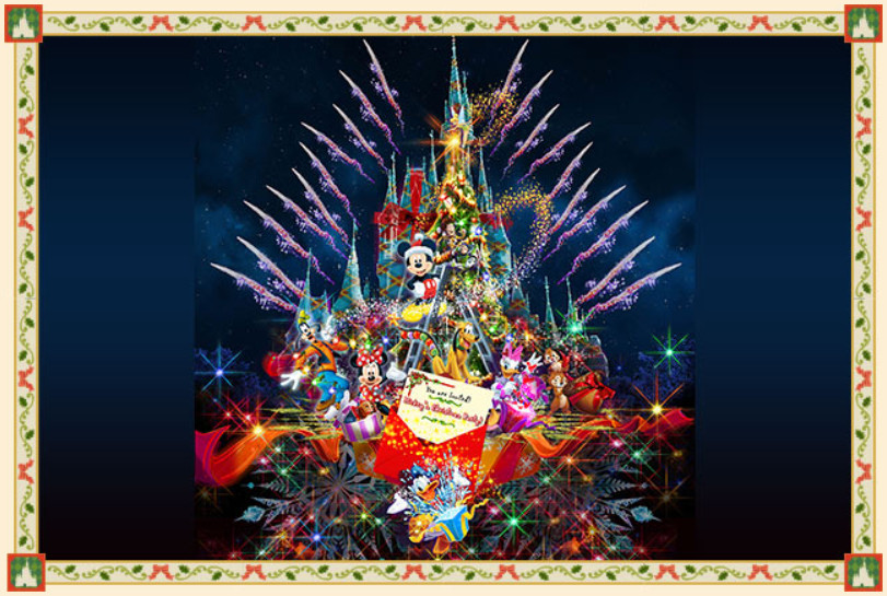 ディズニー ギフト オブ クリスマス キャステル Castel ディズニー情報