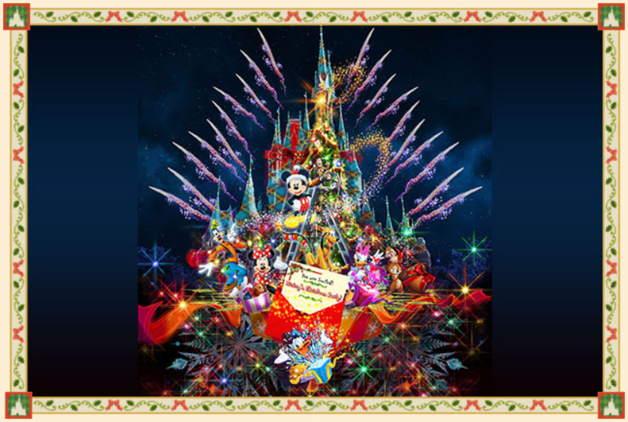 ディズニー ギフト オブ クリスマス キャステル Castel ディズニー情報