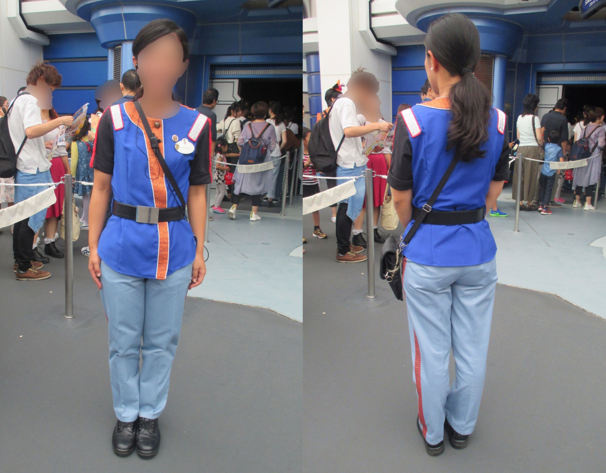 スター ツアーズのコスチューム キャステル Castel ディズニー情報