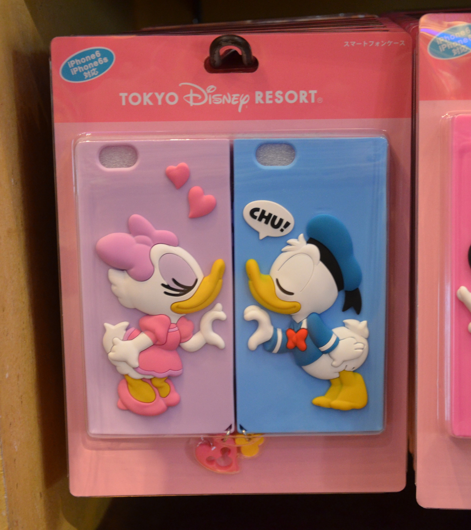 ドナデジのペアケース キャステル Castel ディズニー情報 ドナデジのペアケース キャステル Castel ディズニー情報