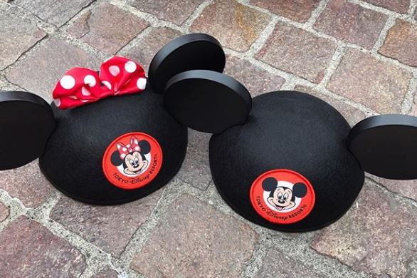 ミッキー ミニーのワッペンがポイント キャステル Castel ディズニー情報