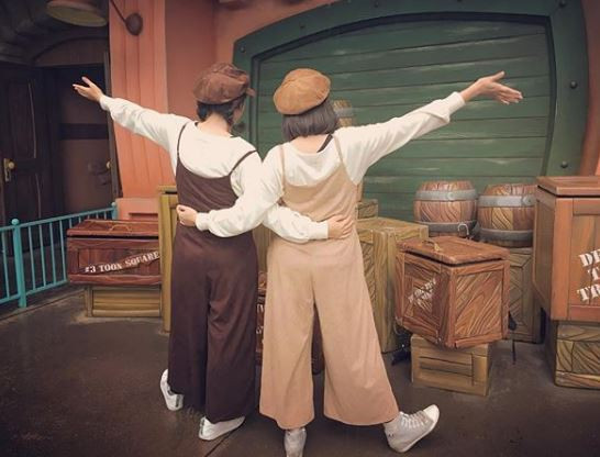 ほとんどのダウンロードディズニー画像 ラブリーカップル ディズニー チップ と デール コーデ
