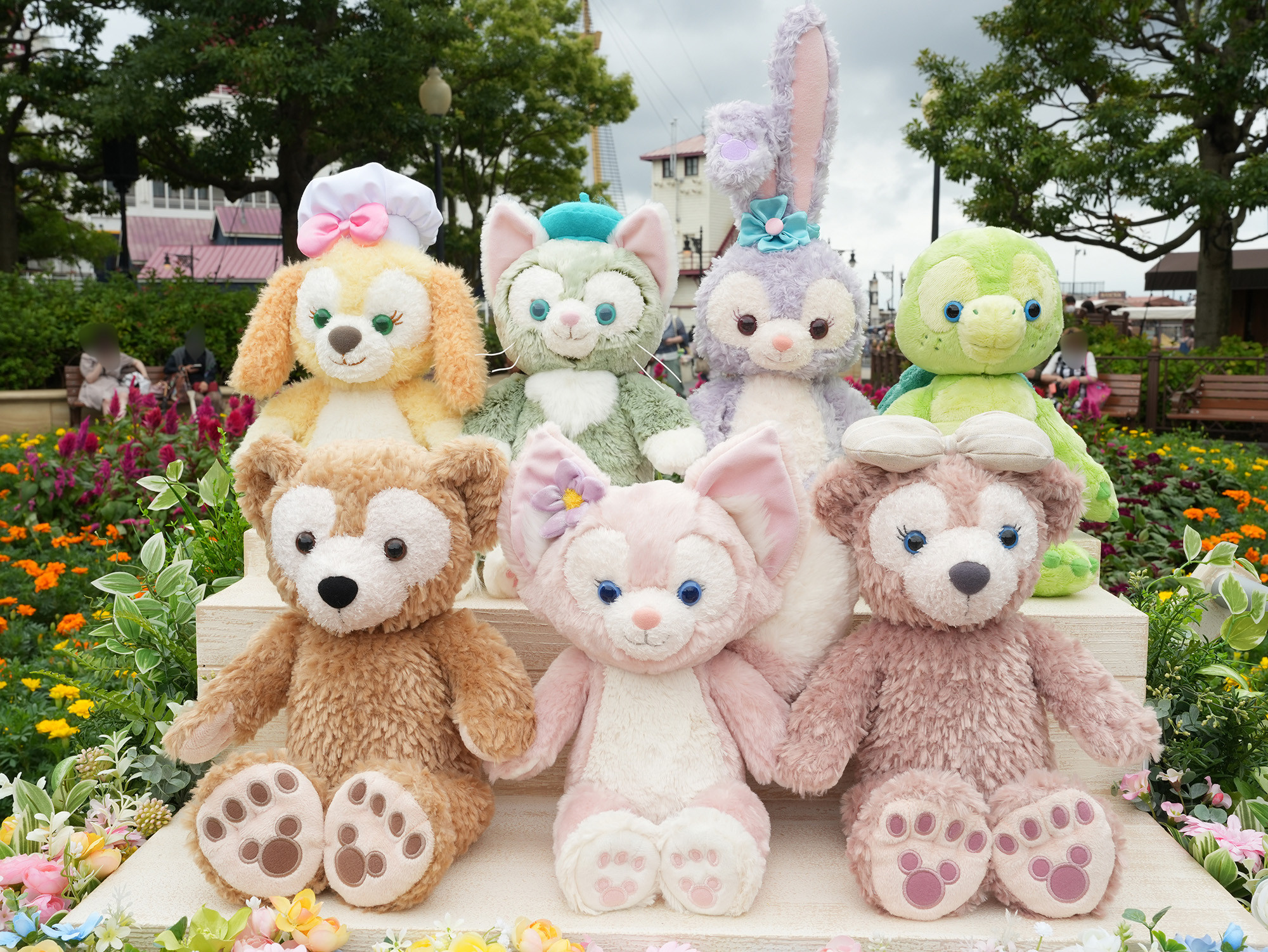 Duffy and Friends  ハンカチ6枚セット