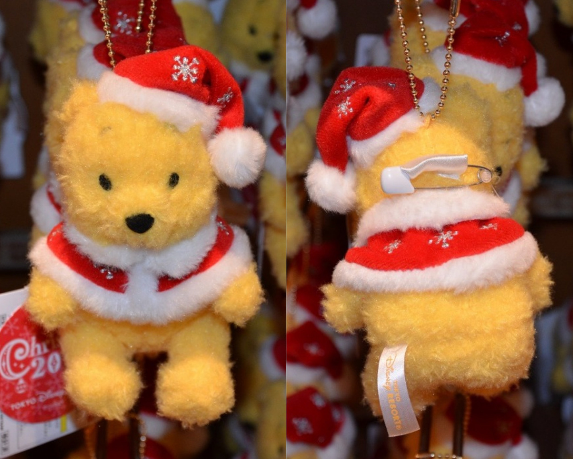 プーさんのぬいぐるみバッジ キャステル Castel ディズニー情報