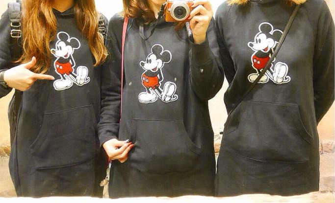 無料印刷可能パーカー ワンピ ディズニー すべてのイラスト画像