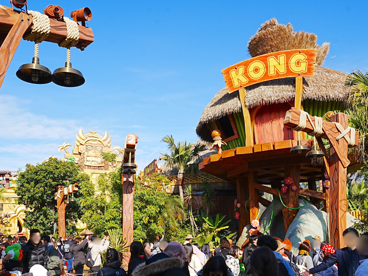 USJ めり込む ユニバーサル・エクスプレス・パス 1枚 ドンキーコングあり 