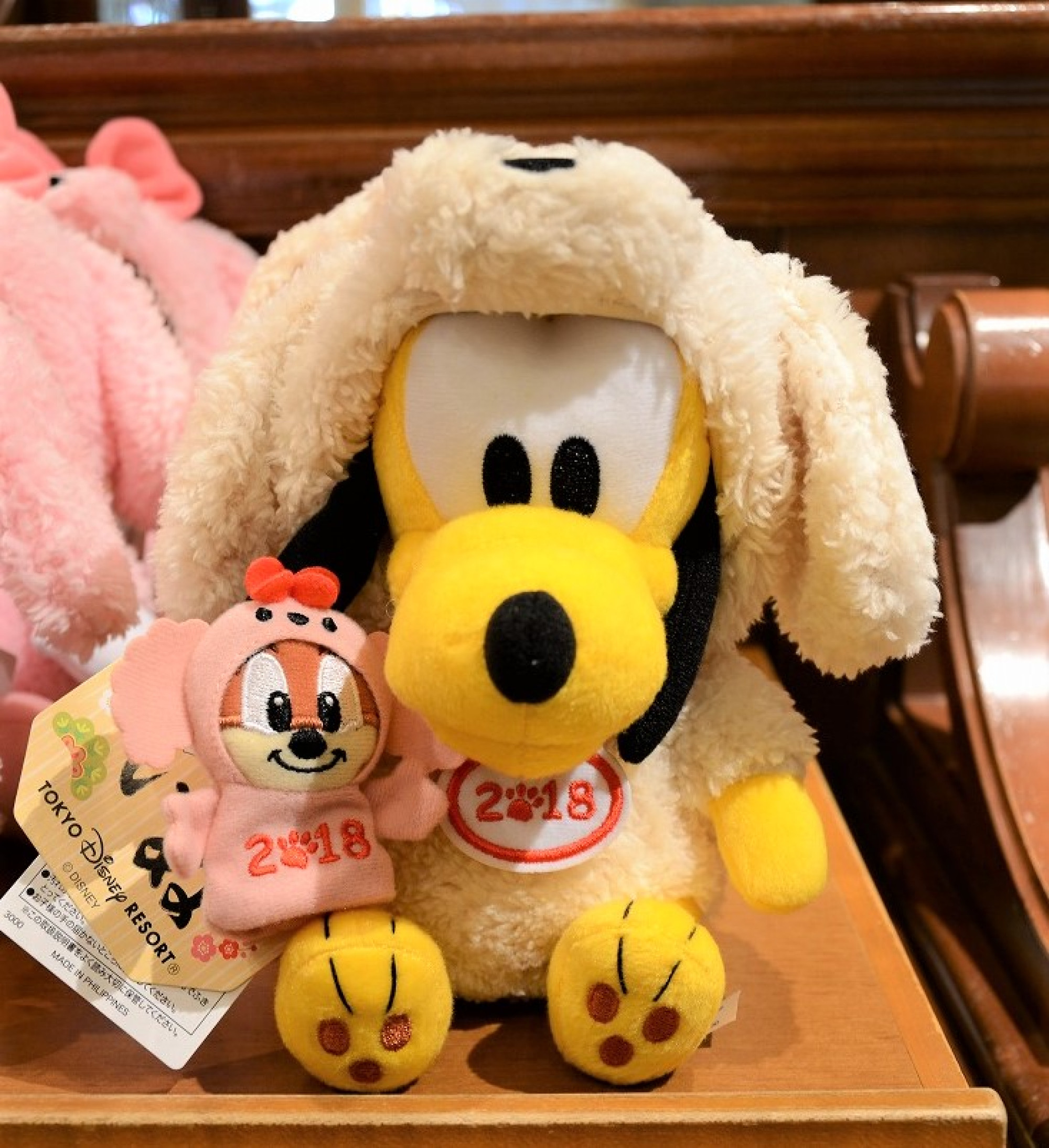 プルートぬいぐるみ キャステル Castel ディズニー情報