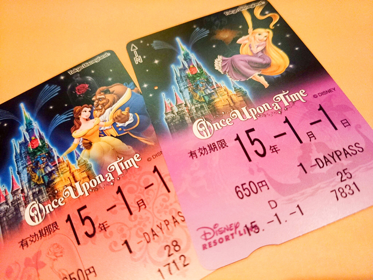 ディズニーリゾートラインのフリーきっぷを忘れずにもらおう キャステル Castel ディズニー情報