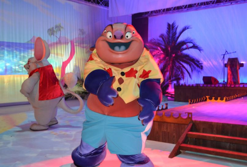 ジャンバ博士 キャステル Castel ディズニー情報