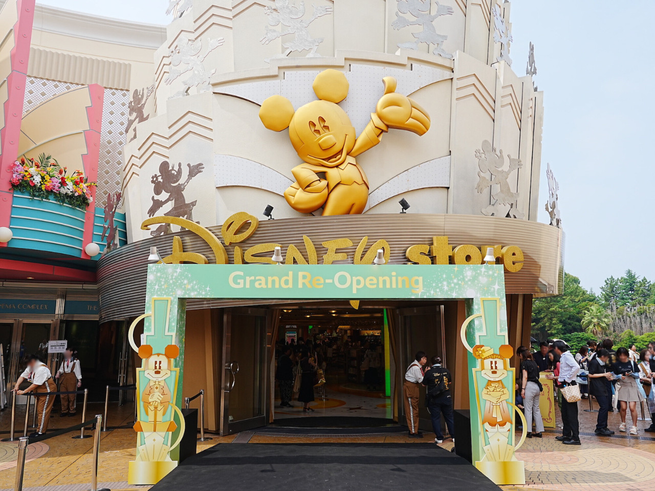 リニューアルしたイクスピアリのディズニーストアに行ってみた