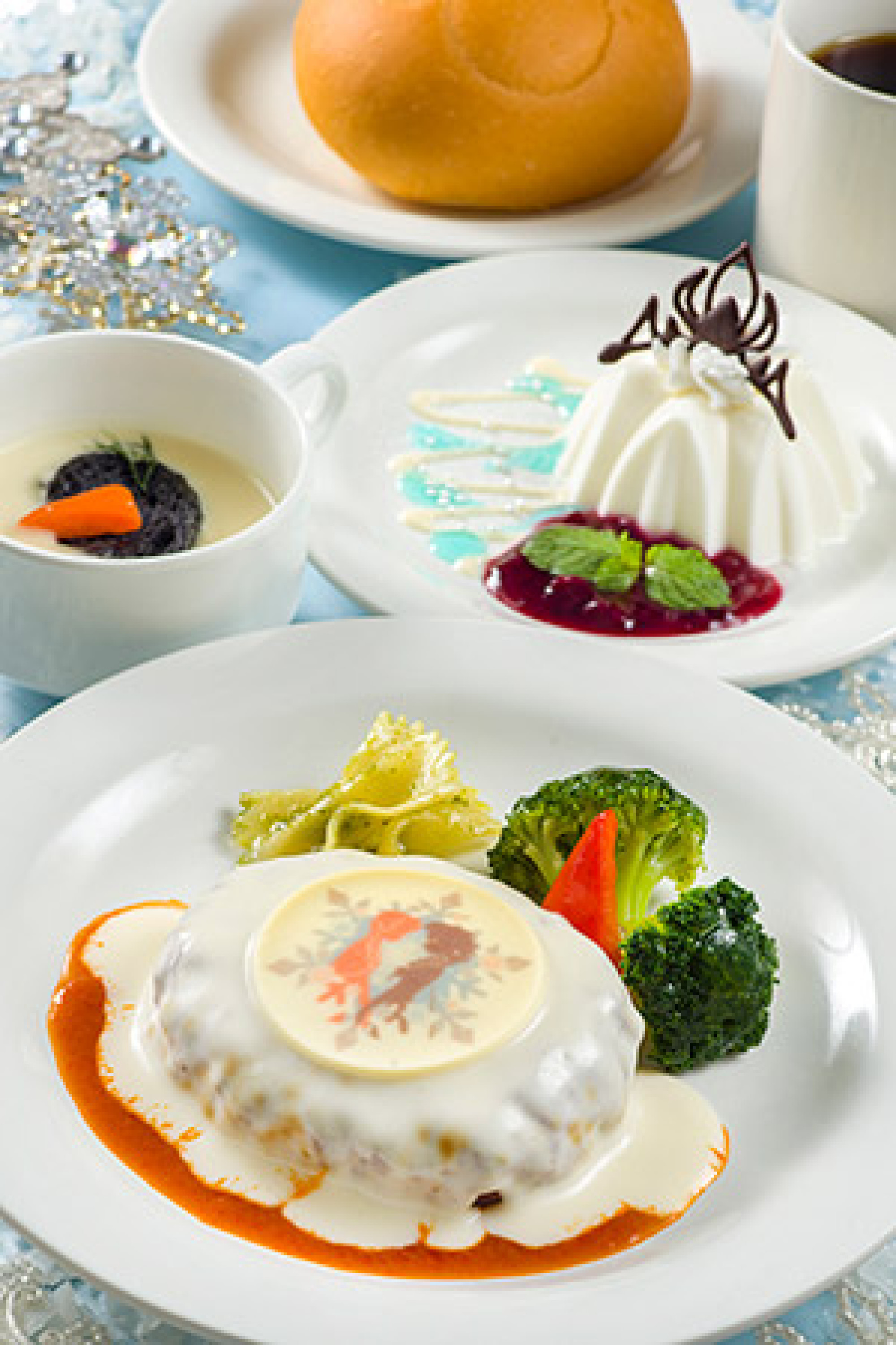 スペシャルセット プラザパビリオン レストラン キャステル Castel ディズニー情報