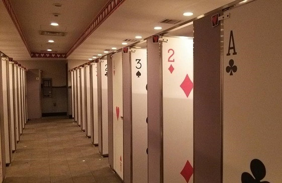 こんなかわいいトイレも キャステル Castel ディズニー情報