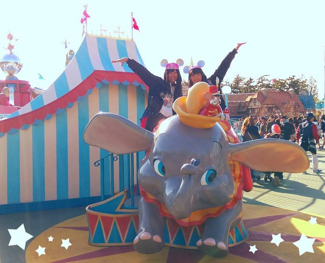 空飛ぶダンボ フォトロケーション キャステル Castel ディズニー情報