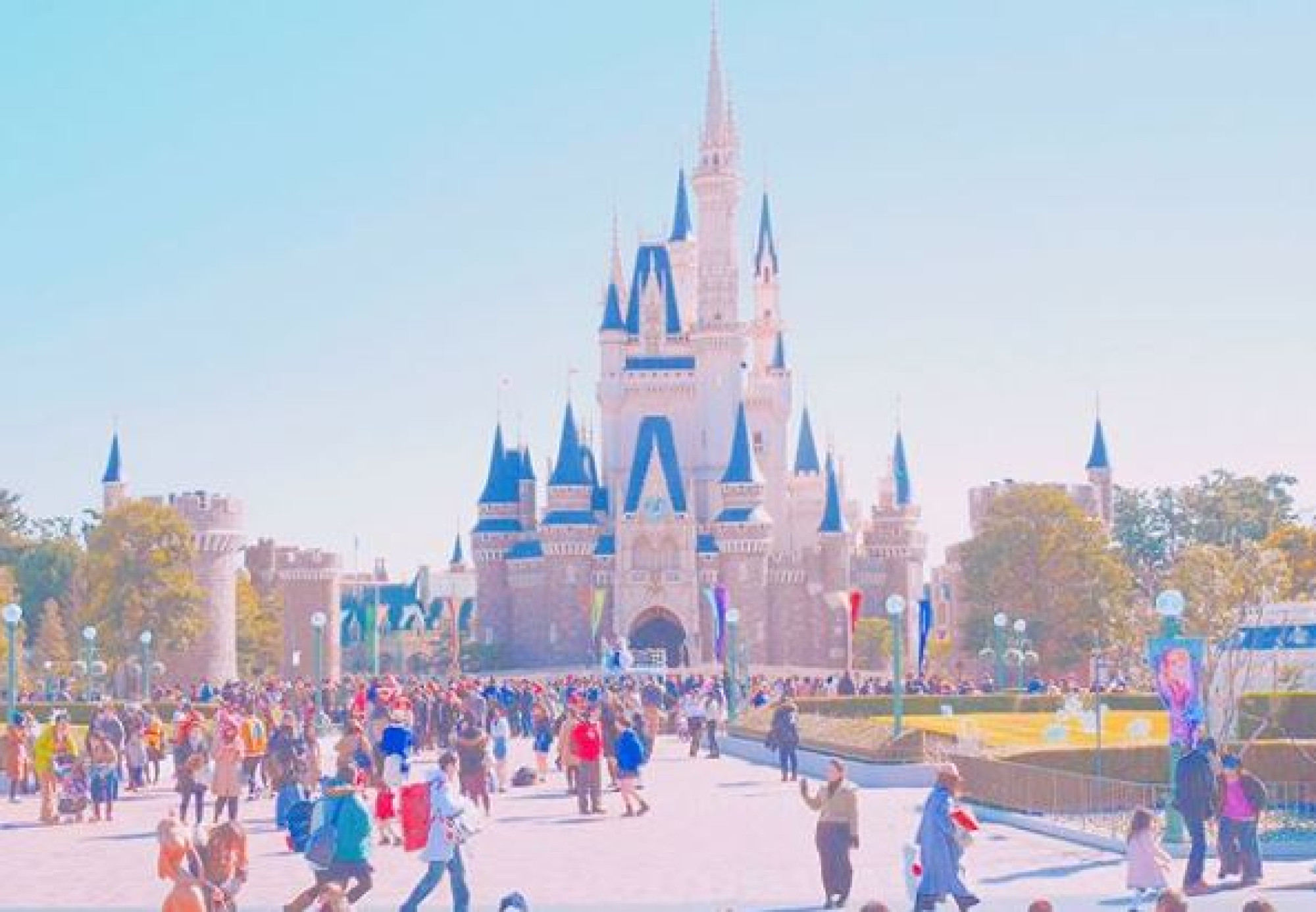 3月のディズニーランドの混雑予想 キャステル Castel ディズニー情報