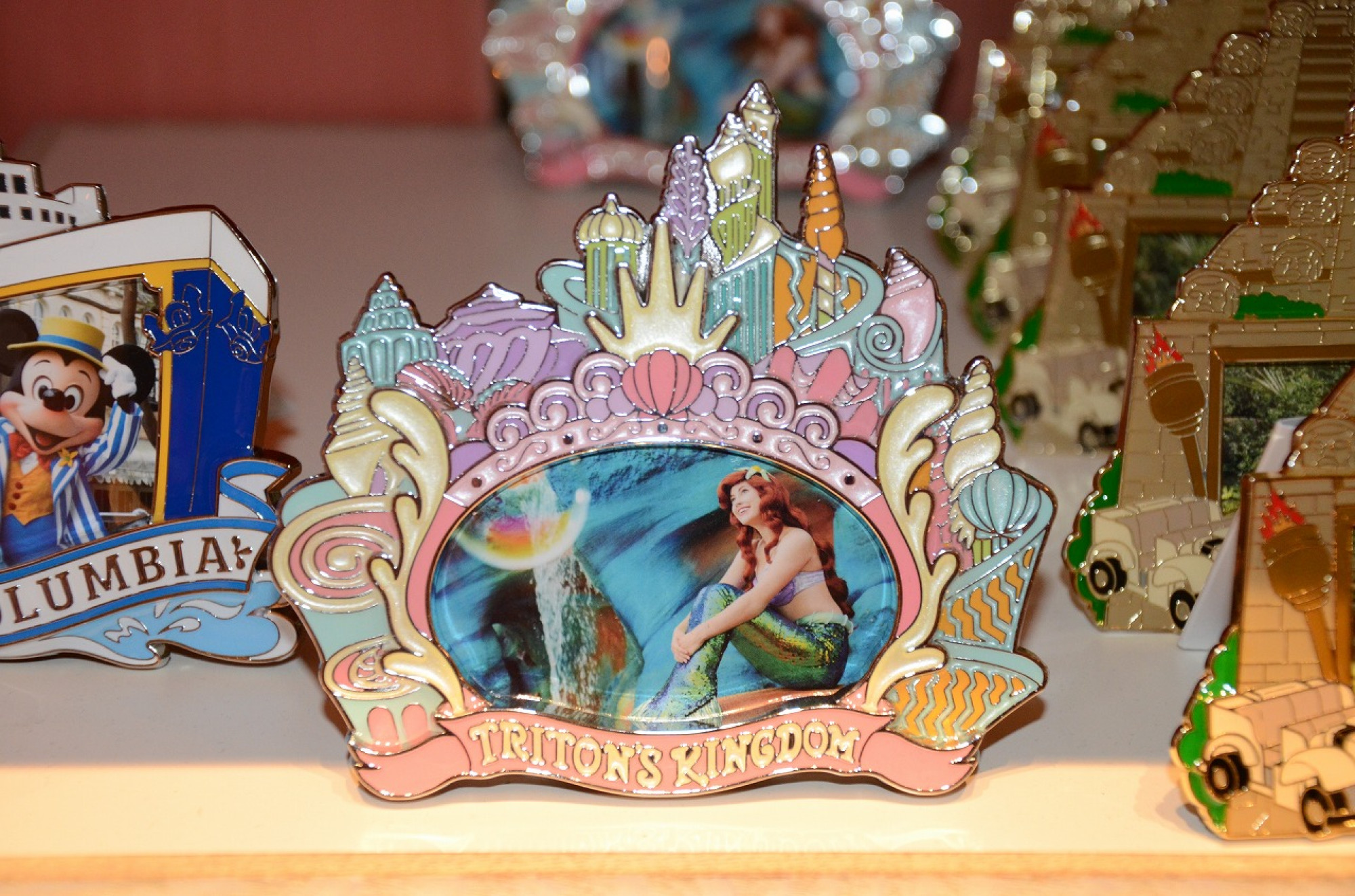 マーメイドラグーンフォトスタンド キャステル Castel ディズニー情報