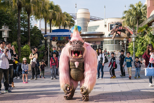 モンスターハンター ザ リアルは２年目 キャステル Castel ディズニー情報