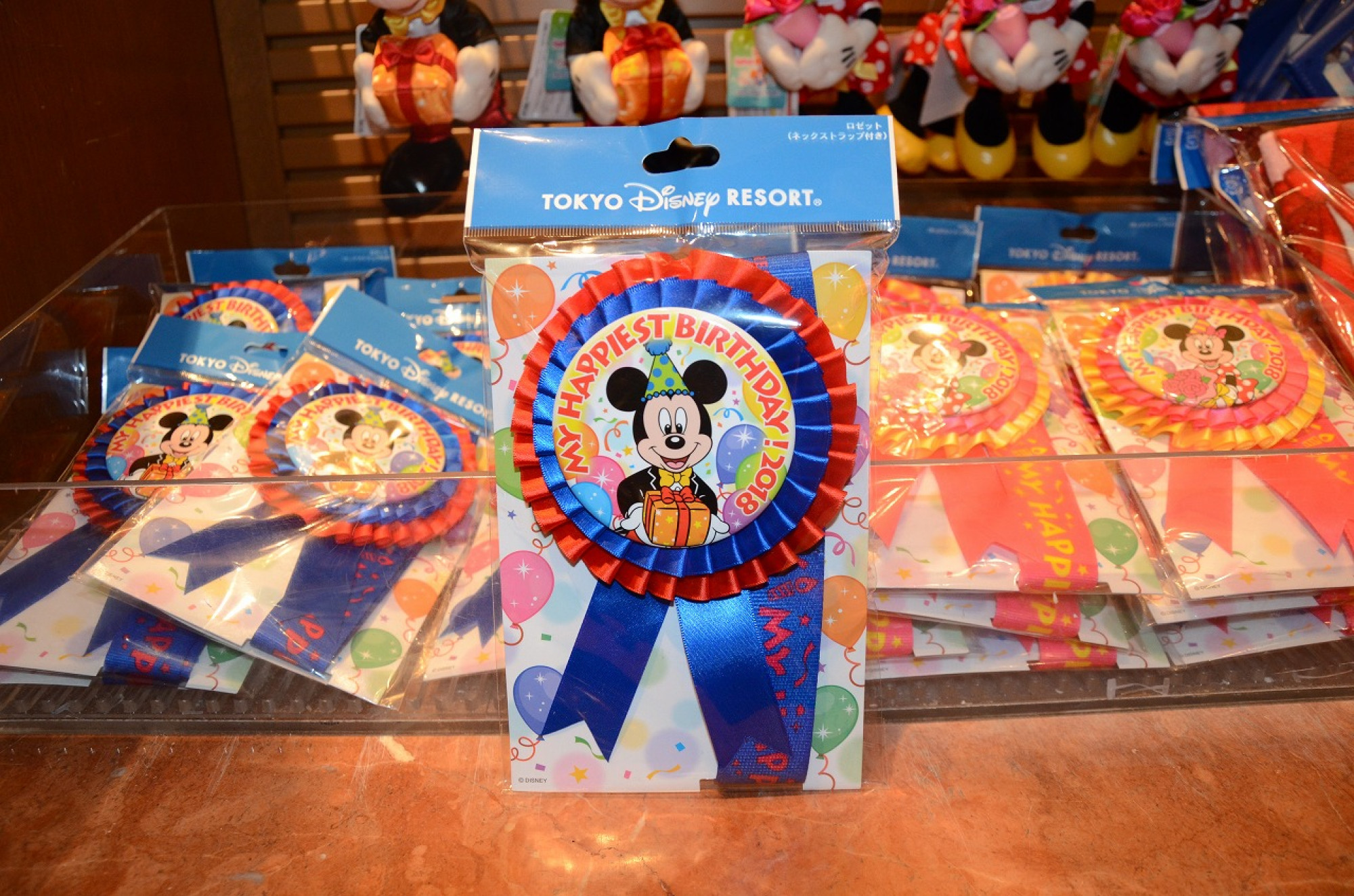 ミッキーのバースデーロゼット キャステル Castel ディズニー情報