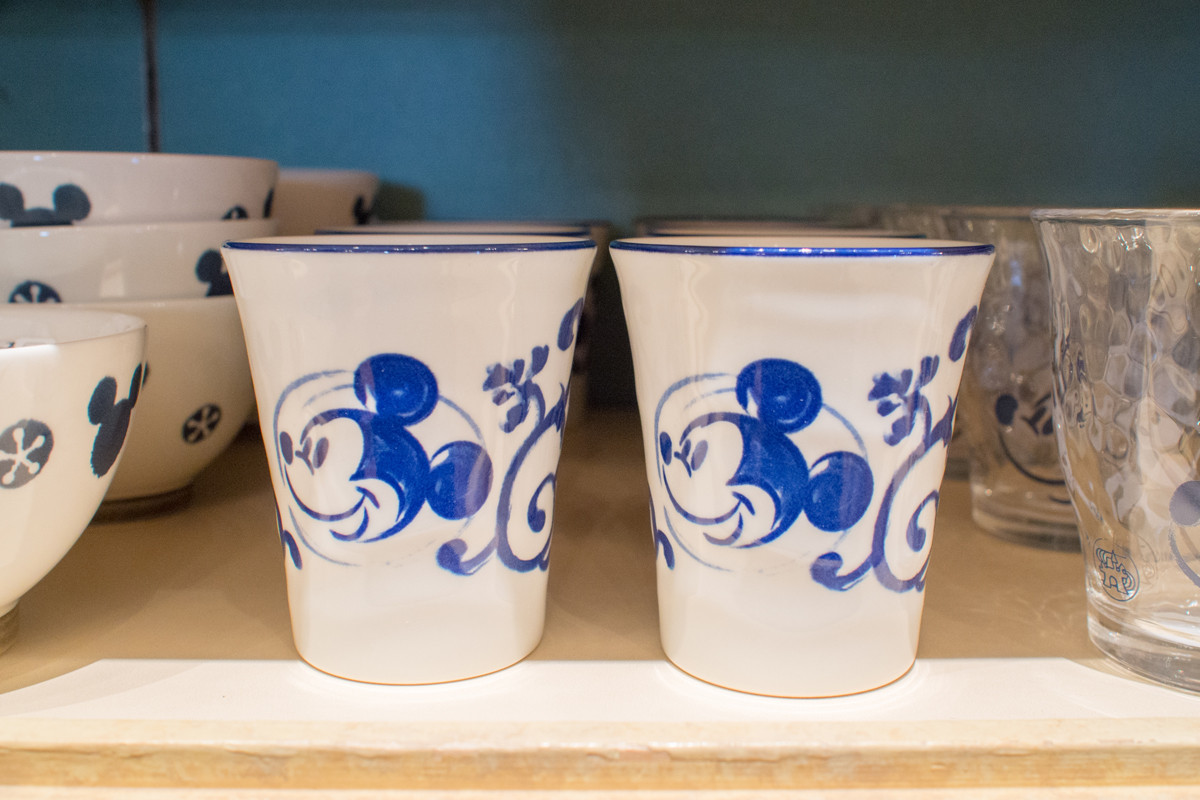 ミッキー湯呑み キャステル Castel ディズニー情報