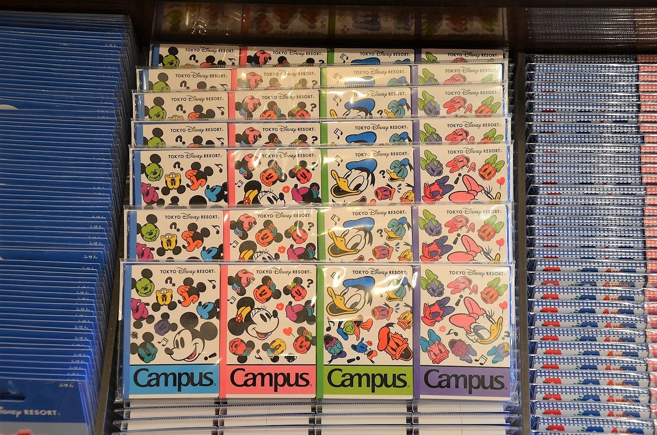 ディズニー画像ランド ユニークcampus ノート ディズニー