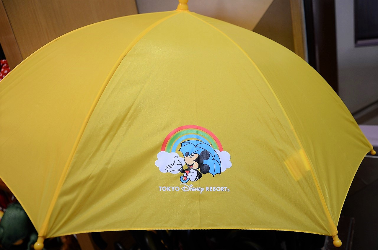 ディズニーの傘 子供用 キャステル Castel ディズニー情報