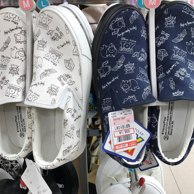 ディズニー画像ランド 75 しまむら ディズニー 靴